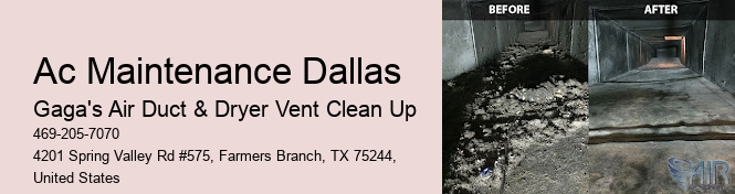 Ac Maintenance Dallas