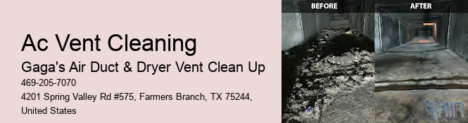 Ac Vent Cleaning