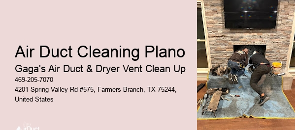 Air Duct Cleaning Plano