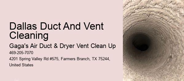 Dallas Duct And Vent Cleaning