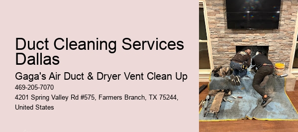 Duct Cleaning Services Dallas