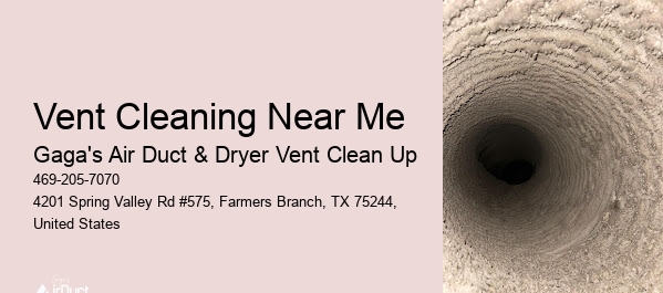 Vent Cleaning Near Me