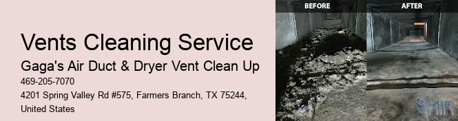 Vents Cleaning Service